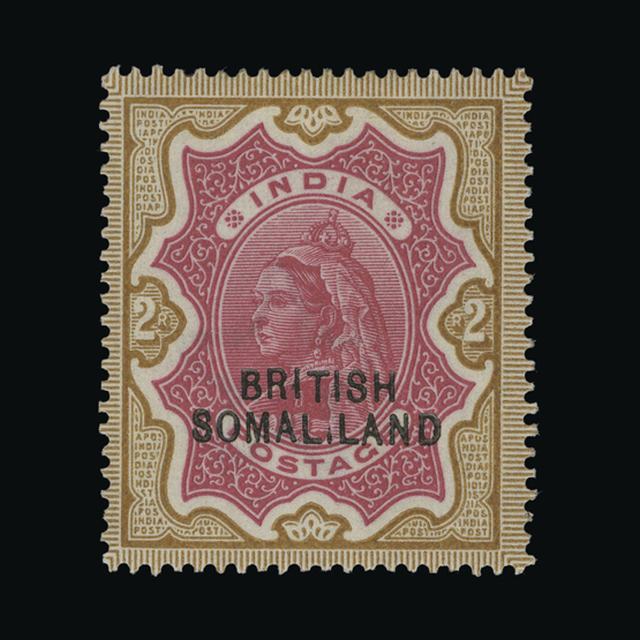 Lot 25260 - somaliland 1903 - UPA UPA Auction UPA 96 Lot 25260 - somaliland 1903 - UPA UPA Auction UPA 96