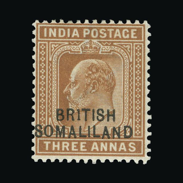Lot 25269 - somaliland 1903 - UPA UPA Auction UPA 96 Lot 25269 - somaliland 1903 - UPA UPA Auction UPA 96