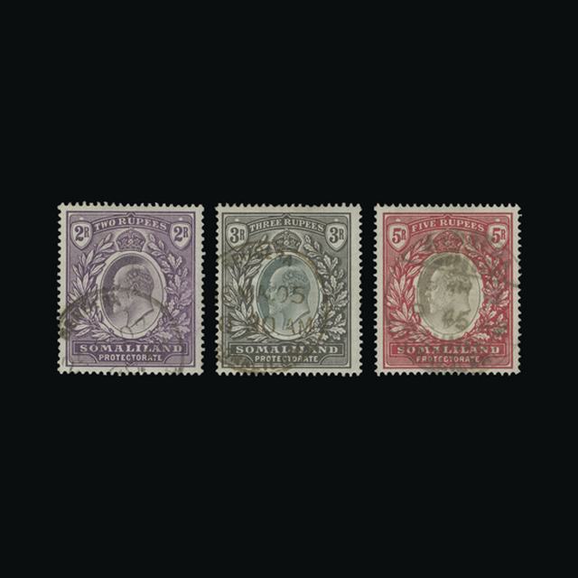 Lot 25277 - somaliland 1904 - UPA UPA Auction UPA 96 Lot 25277 - somaliland 1904 - UPA UPA Auction UPA 96