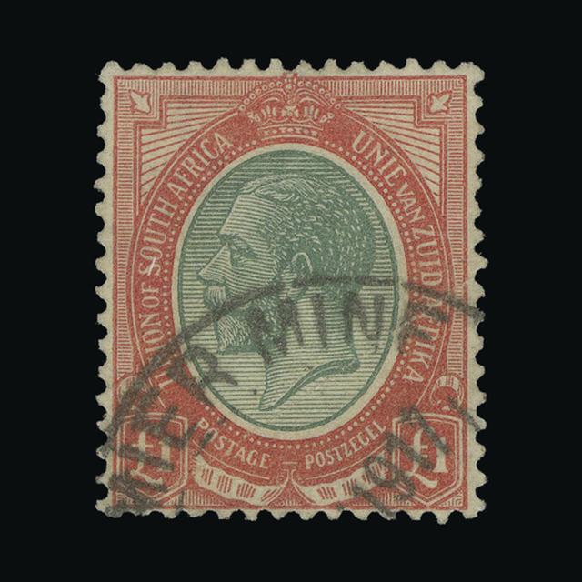 Lot 25372 - south africa 1913-24 -  UPA UPA Auction UPA 96