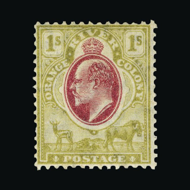 Lot 25595 - South Africa - Orange Free State 1905-09 - UPA UPA Auction UPA 96 Lot 25595 - South Africa - Orange Free State 1905-09 - UPA UPA Auction UPA 96