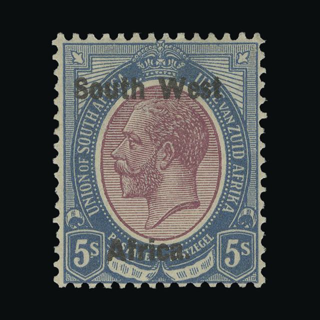 Lot 25601 - south west africa 1923 - UPA UPA Auction UPA 96 Lot 25601 - south west africa 1923 - UPA UPA Auction UPA 96