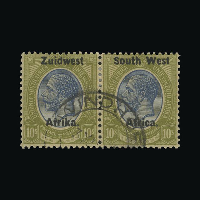Lot 25606 - south west africa 1923 - UPA UPA Auction UPA 96 Lot 25606 - south west africa 1923 - UPA UPA Auction UPA 96