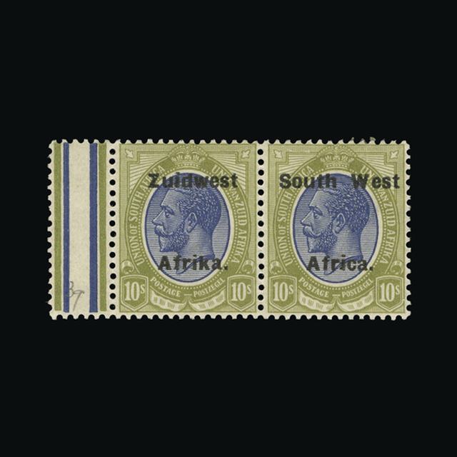 Lot 25614 - south west africa 1923-26 - UPA UPA Auction UPA 96 Lot 25614 - south west africa 1923-26 - UPA UPA Auction UPA 96