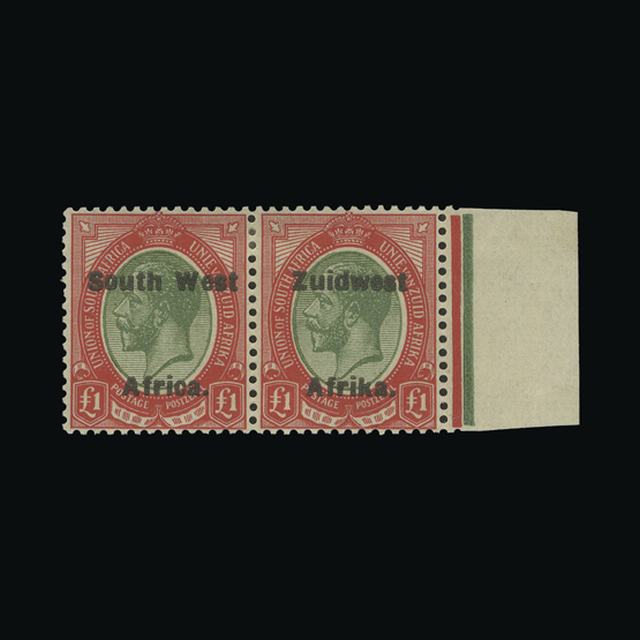 Lot 25615 - south west africa 1923-26 - UPA UPA Auction UPA 96 Lot 25615 - south west africa 1923-26 - UPA UPA Auction UPA 96