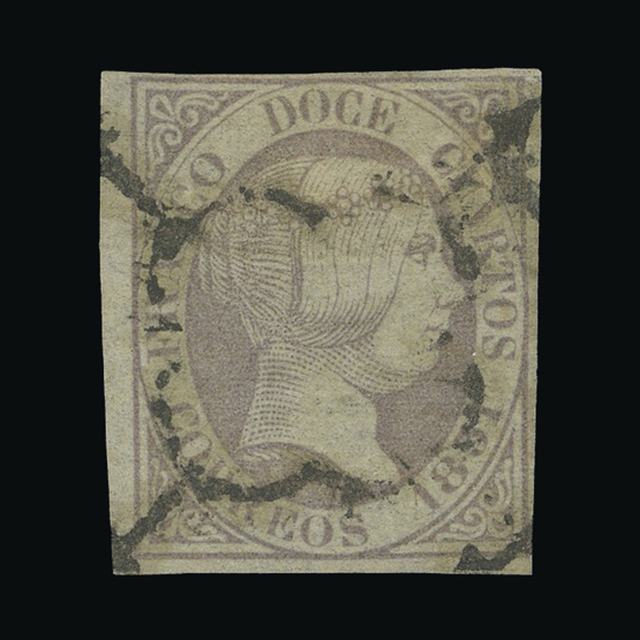 Lot 25721 - Spain 1850 - UPA UPA Auction UPA 96 Lot 25721 - Spain 1850 - UPA UPA Auction UPA 96