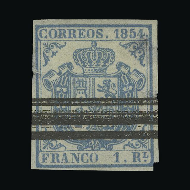 Lot 25730 - Spain 1854 - UPA UPA Auction UPA 96 Lot 25730 - Spain 1854 - UPA UPA Auction UPA 96