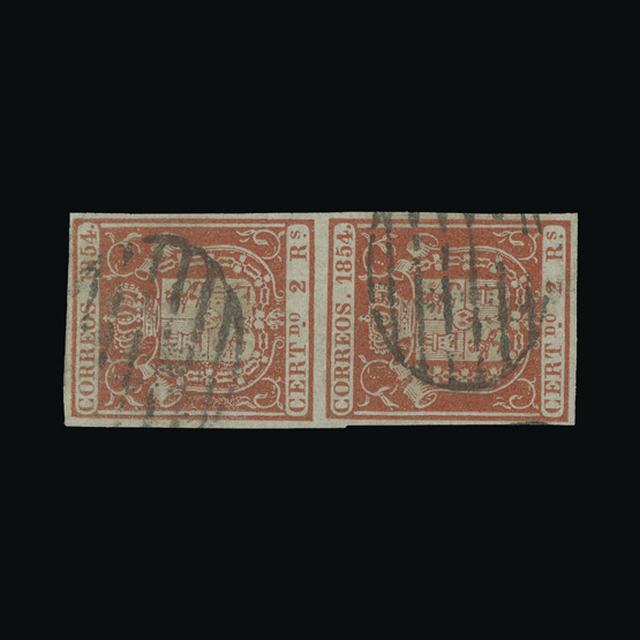 Lot 25731 - Spain 1854 - UPA UPA Auction UPA 96 Lot 25731 - Spain 1854 - UPA UPA Auction UPA 96