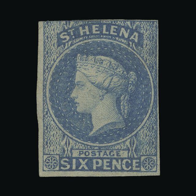 Lot 25845 - st. helena 1856 - UPA UPA Auction UPA 96 Lot 25845 - st. helena 1856 - UPA UPA Auction UPA 96