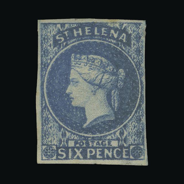 Lot 25847 - st. helena 1856 - UPA UPA Auction UPA 96 Lot 25847 - st. helena 1856 - UPA UPA Auction UPA 96