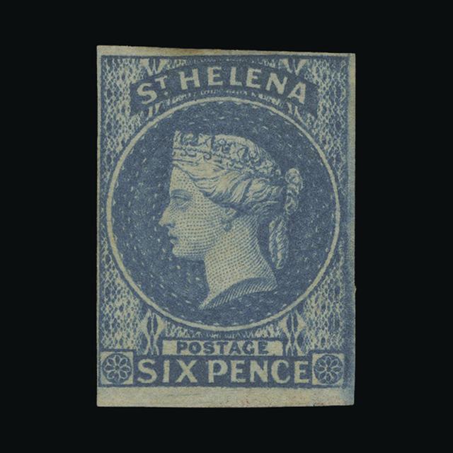 Lot 25851 - st. helena 1856 - UPA UPA Auction UPA 96 Lot 25851 - st. helena 1856 - UPA UPA Auction UPA 96