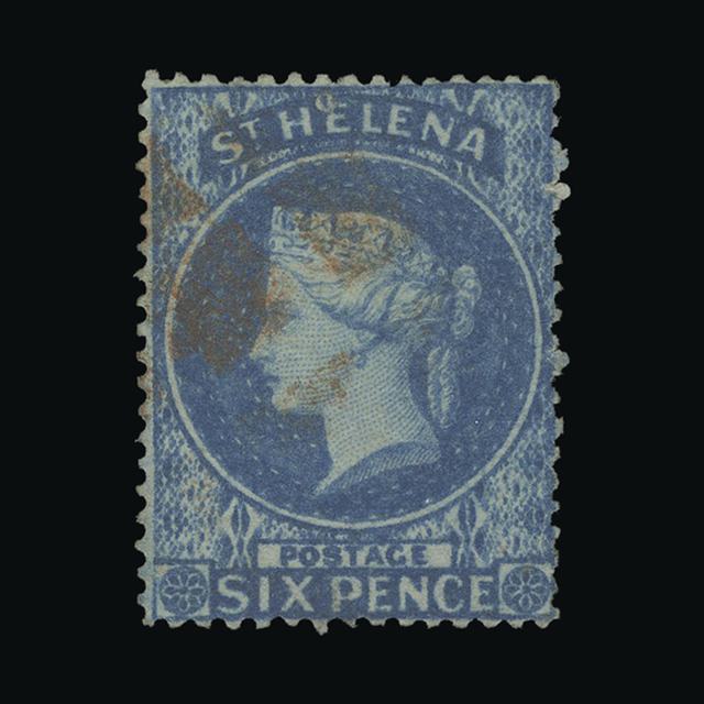 Lot 25854 - st. helena 1861 - UPA UPA Auction UPA 96 Lot 25854 - st. helena 1861 - UPA UPA Auction UPA 96