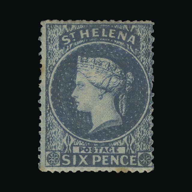 Lot 25855 - st. helena 1861 - UPA UPA Auction UPA 96 Lot 25855 - st. helena 1861 - UPA UPA Auction UPA 96