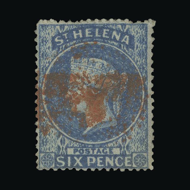 Lot 25856 - st. helena 1861 - UPA UPA Auction UPA 96 Lot 25856 - st. helena 1861 - UPA UPA Auction UPA 96