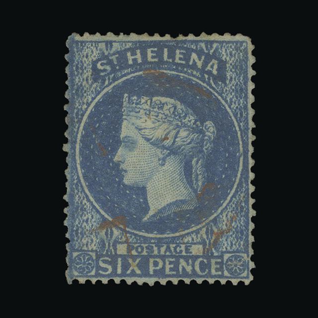 Lot 25857 - st. helena 1861 - UPA UPA Auction UPA 96 Lot 25857 - st. helena 1861 - UPA UPA Auction UPA 96