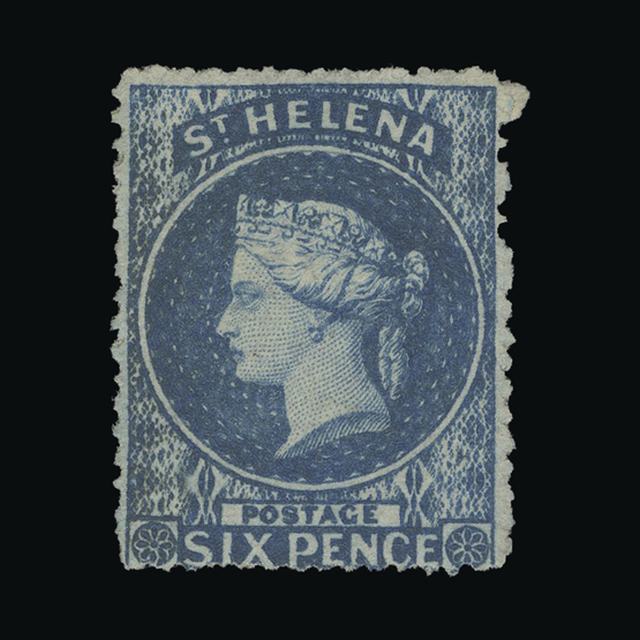 Lot 25861 - st. helena 1861 - UPA UPA Auction UPA 96 Lot 25861 - st. helena 1861 - UPA UPA Auction UPA 96