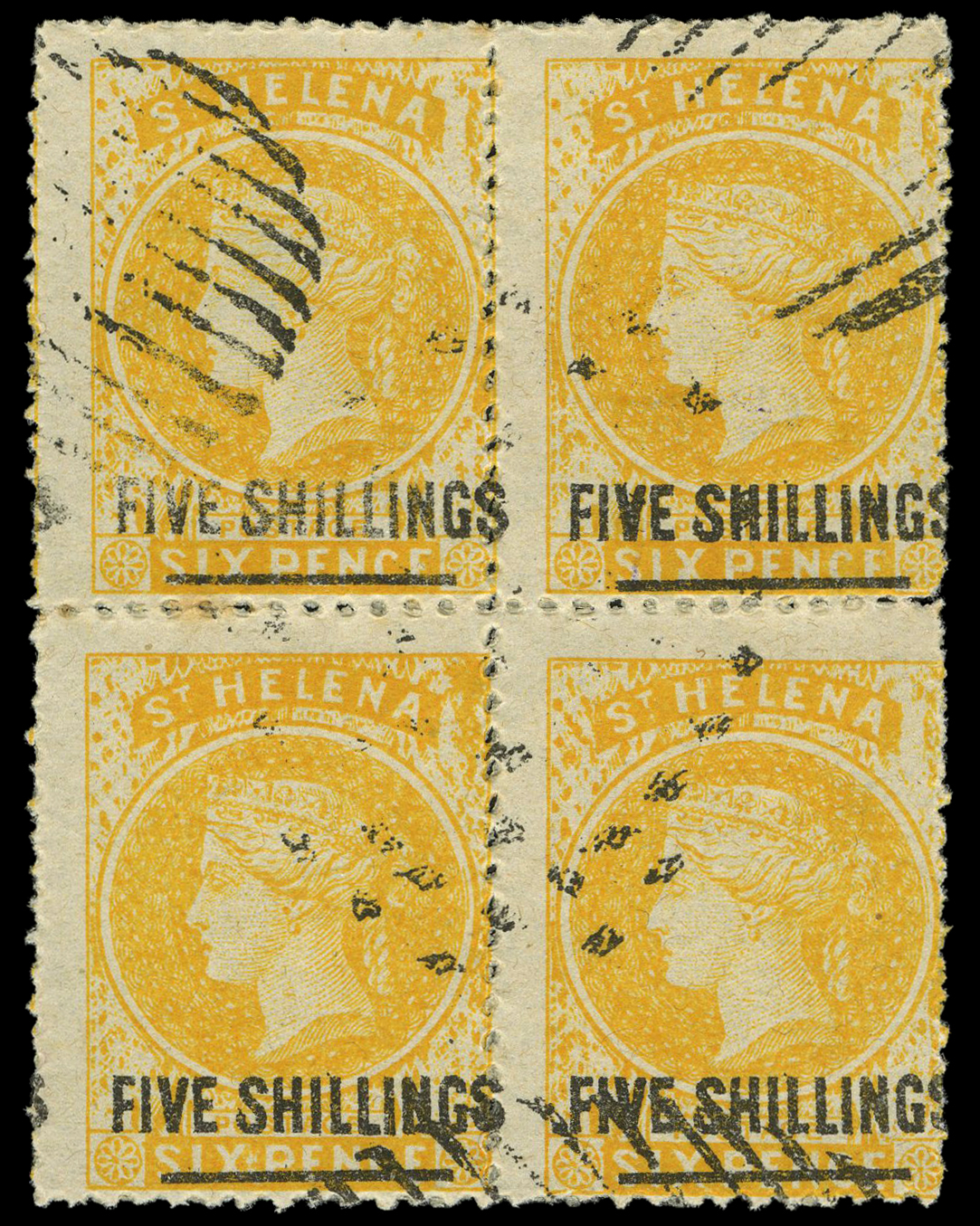 Lot 25862 - st. helena 1861-94 - UPA UPA Auction UPA 96 Lot 25862 - st. helena 1861-94 - UPA UPA Auction UPA 96