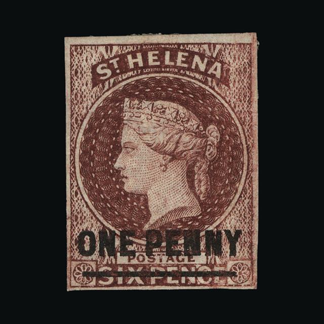 Lot 25864 - st. helena 1863 - UPA UPA Auction UPA 96 Lot 25864 - st. helena 1863 - UPA UPA Auction UPA 96