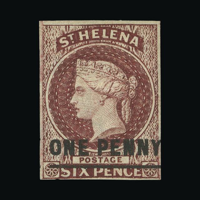 Lot 25867 - st. helena 1863 - UPA UPA Auction UPA 96 Lot 25867 - st. helena 1863 - UPA UPA Auction UPA 96