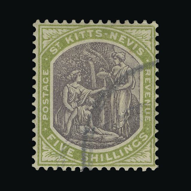 Lot 26423 - st. kitts and nevis 1903 - UPA UPA Auction UPA 96 Lot 26423 - st. kitts and nevis 1903 - UPA UPA Auction UPA 96