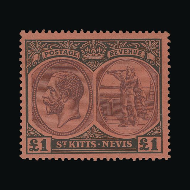Lot 26433 - st. kitts and nevis 1920 - UPA UPA Auction UPA 96 Lot 26433 - st. kitts and nevis 1920 - UPA UPA Auction UPA 96