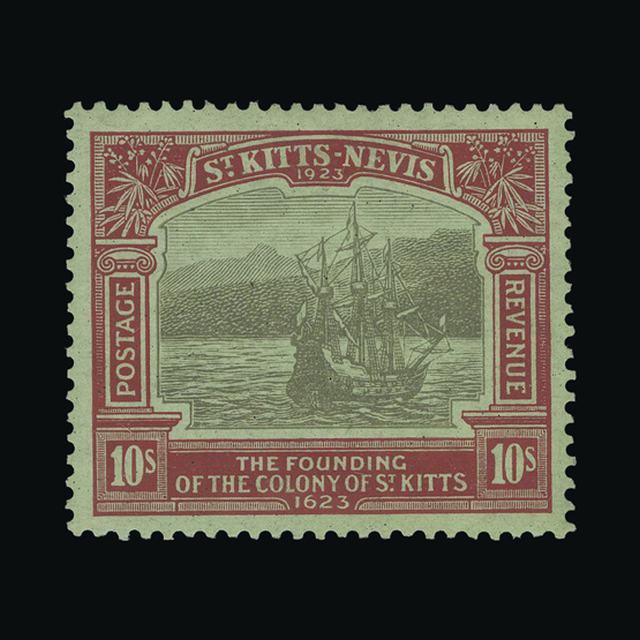 Lot 26444 - st. kitts and nevis 1923 - UPA UPA Auction UPA 96 Lot 26444 - st. kitts and nevis 1923 - UPA UPA Auction UPA 96