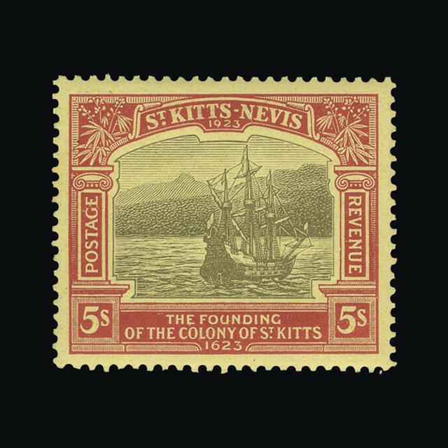 Lot 26445 - st. kitts and nevis 1923 - UPA UPA Auction UPA 96 Lot 26445 - st. kitts and nevis 1923 - UPA UPA Auction UPA 96