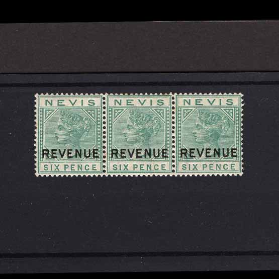 Lot 26517 - St. Kitts and Nevis - Nevis 1882 - UPA UPA Auction UPA 96 Lot 26517 - St. Kitts and Nevis - Nevis 1882 - UPA UPA Auction UPA 96