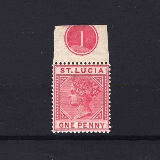 Lot 26579 - st. lucia 1883 - UPA UPA Auction UPA 96 Lot 26579 - st. lucia 1883 - UPA UPA Auction UPA 96