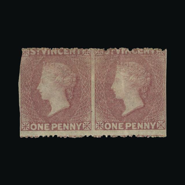 Lot 26690 - st. vincent 1861 - UPA UPA Auction UPA 96 Lot 26690 - st. vincent 1861 - UPA UPA Auction UPA 96
