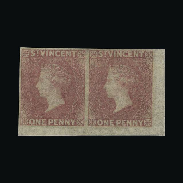 Lot 26691 - st. vincent 1861 - UPA UPA Auction UPA 96 Lot 26691 - st. vincent 1861 - UPA UPA Auction UPA 96