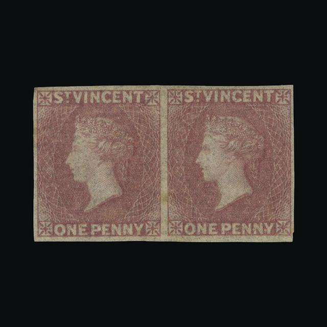Lot 26692 - st. vincent 1861 - UPA UPA Auction UPA 96 Lot 26692 - st. vincent 1861 - UPA UPA Auction UPA 96