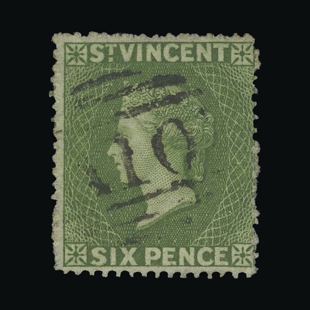Lot 26693 - st. vincent 1861 - UPA UPA Auction UPA 96 Lot 26693 - st. vincent 1861 - UPA UPA Auction UPA 96