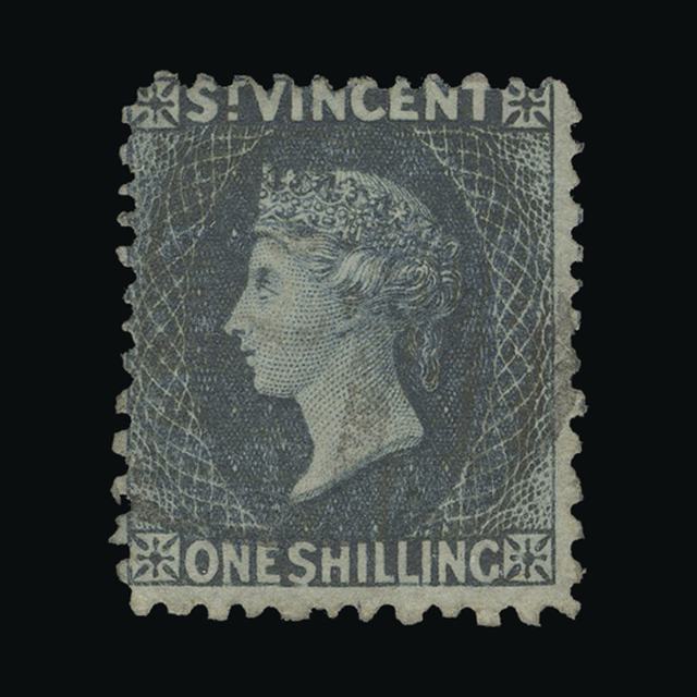Lot 26697 - st. vincent 1866 - UPA UPA Auction UPA 96 Lot 26697 - st. vincent 1866 - UPA UPA Auction UPA 96