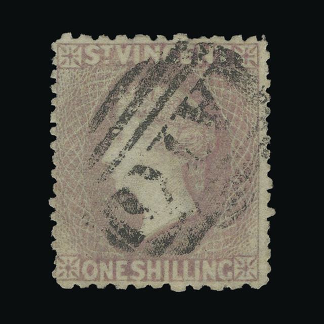 Lot 26704 - st. vincent 1872 - UPA UPA Auction UPA 96 Lot 26704 - st. vincent 1872 - UPA UPA Auction UPA 96
