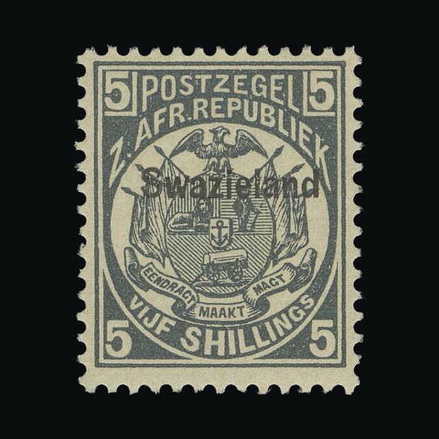 Lot 27033 - swaziland 1889-90 - UPA UPA Auction UPA 96 Lot 27033 - swaziland 1889-90 - UPA UPA Auction UPA 96