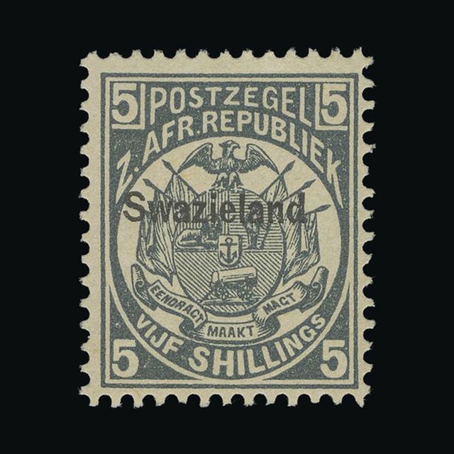 Lot 27034 - swaziland 1890 - UPA UPA Auction UPA 96 Lot 27034 - swaziland 1890 - UPA UPA Auction UPA 96