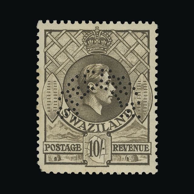Lot 27049 - swaziland 1938 - UPA UPA Auction UPA 96 Lot 27049 - swaziland 1938 - UPA UPA Auction UPA 96