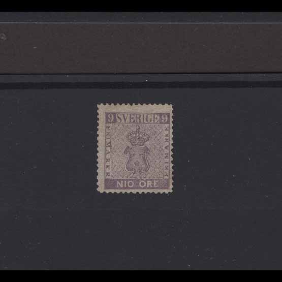 Lot 27145 - Sweden 1858-72 - UPA UPA Auction UPA 96 Lot 27145 - Sweden 1858-72 - UPA UPA Auction UPA 96