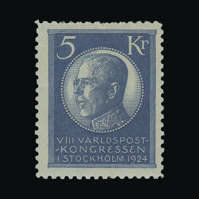 Lot 27160 - Sweden 1924 - UPA UPA Auction UPA 96 Lot 27160 - Sweden 1924 - UPA UPA Auction UPA 96