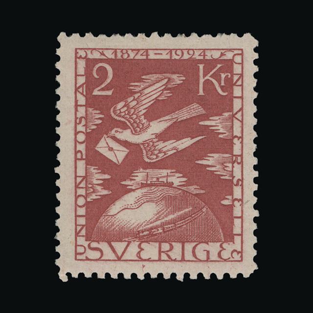Lot 27165 - Sweden 1924 - UPA UPA Auction UPA 96 Lot 27165 - Sweden 1924 - UPA UPA Auction UPA 96