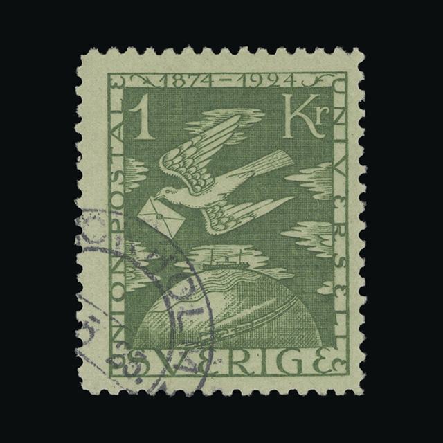 Lot 27166 - Sweden 1924 - UPA UPA Auction UPA 96 Lot 27166 - Sweden 1924 - UPA UPA Auction UPA 96