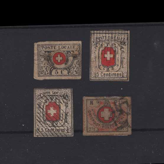 Lot 27181 - Switzerland 1850 - UPA UPA Auction UPA 96 Lot 27181 - Switzerland 1850 - UPA UPA Auction UPA 96