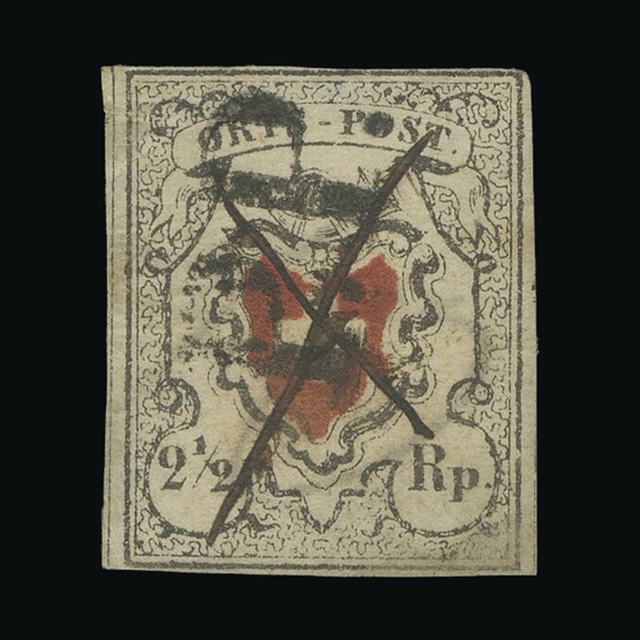 Lot 27182 - Switzerland 1850-51 - UPA UPA Auction UPA 96 Lot 27182 - Switzerland 1850-51 - UPA UPA Auction UPA 96