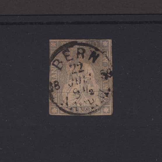 Lot 27190 - Switzerland 1855 - UPA UPA Auction UPA 96 Lot 27190 - Switzerland 1855 - UPA UPA Auction UPA 96