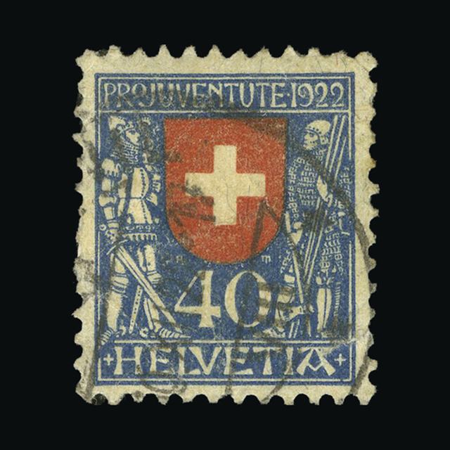 Lot 27350 - Switzerland - Pro Juventute 1922 - UPA UPA Auction UPA 96 Lot 27350 - Switzerland - Pro Juventute 1922 - UPA UPA Auction UPA 96