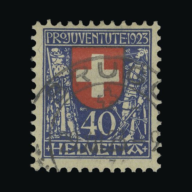 Lot 27354 - Switzerland - Pro Juventute 1923 - UPA UPA Auction UPA 96 Lot 27354 - Switzerland - Pro Juventute 1923 - UPA UPA Auction UPA 96