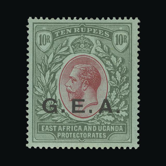 Lot 27366 - tanganyika 1917 -  UPA UPA Auction UPA 96