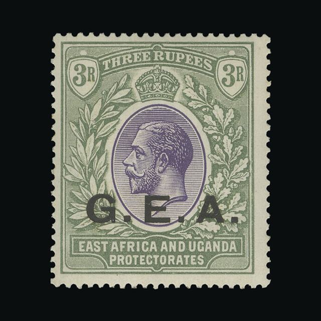 Lot 27370 - tanganyika 1921 -  UPA UPA Auction UPA 96