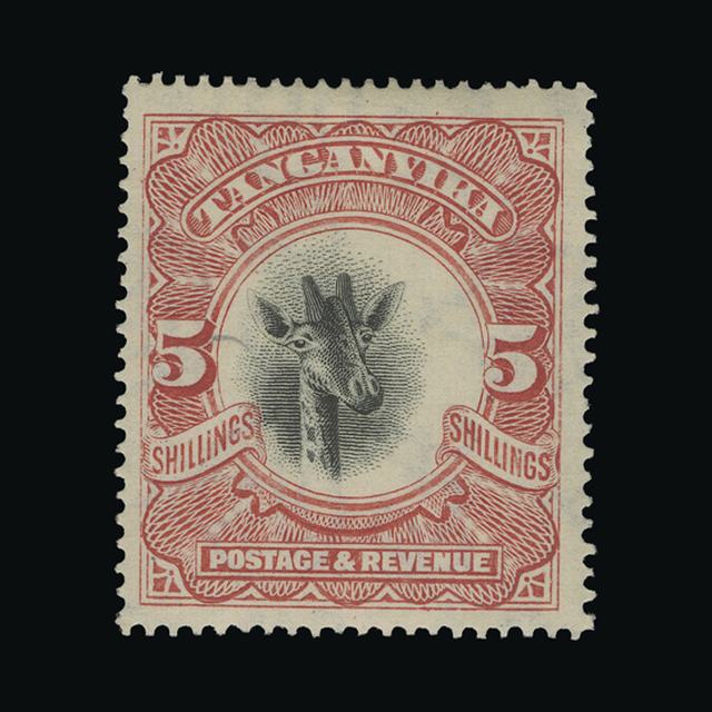 Lot 27374 - tanganyika 1922 -  UPA UPA Auction UPA 96